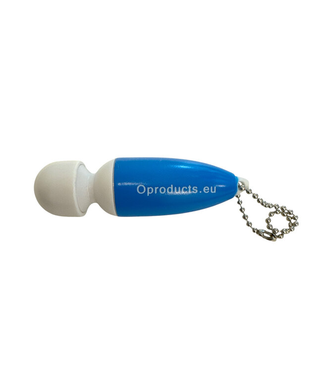 Pixey Mini Pixey Schlüsselanhänger Blau – Stilvolles & Praktisches Gadget 7 cm