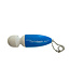 Pixey Leuke Mini Pixey Sleutelhanger Blauw – Compact & Handig Design 7 cm
