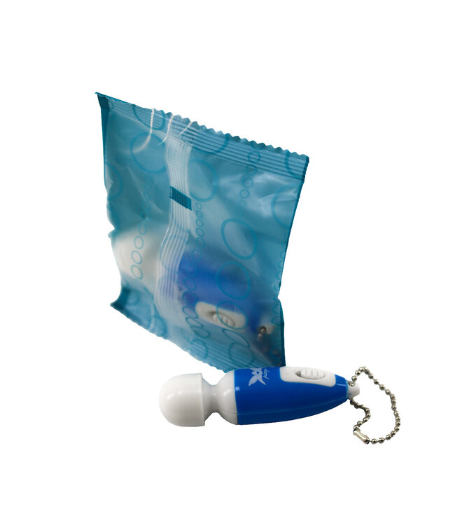 Pixey Blue Mini Pixey Keyring - Stylish 7 cm Lightweight Accessory