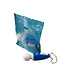 Pixey Mini Pixey Schlüsselanhänger Blau – Stilvolles & Praktisches Gadget 7 cm