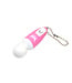 Pixey Pixey Mini Schlüsselanhänger Rosa – Kompakt, stilvoll & verspielt 7 cm