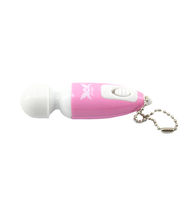 Pixey Pixey Mini Pink Keyring - Stylish, Compact 7 cm Accessory for Everyday Use