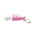 Pixey Stijlvolle Pixey Mini Sleutelhanger Roze - Compact en Leuk 7 cm Accessoire