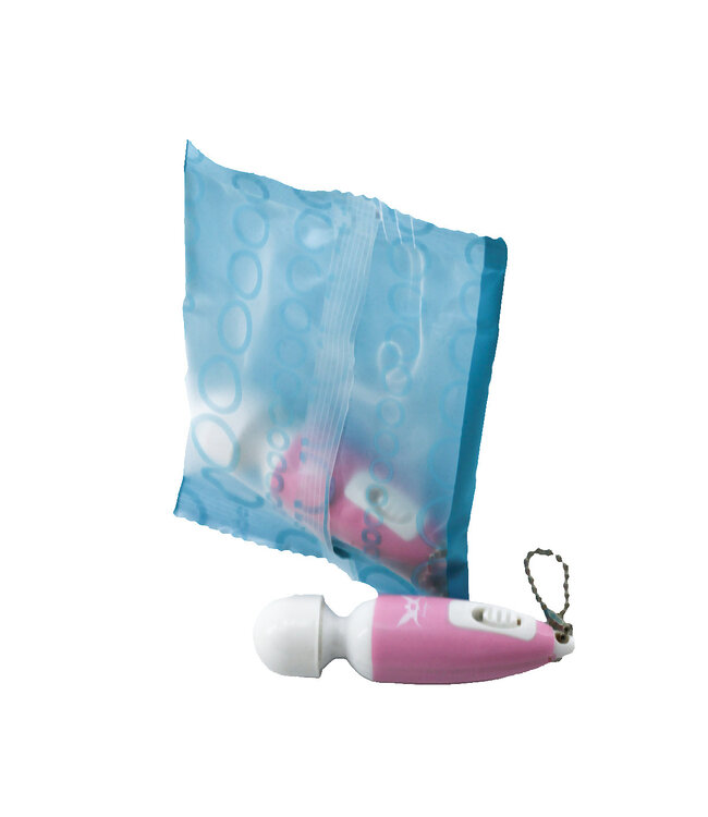 Pixey Stijlvolle Pixey Mini Sleutelhanger Roze - Compact en Leuk 7 cm Accessoire
