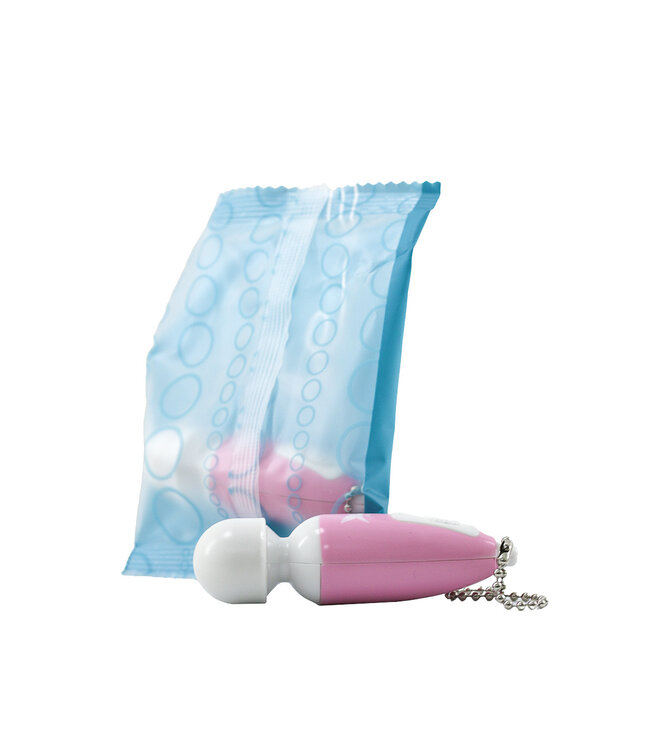 Pixey Stijlvolle Pixey Mini Sleutelhanger Roze - Compact en Leuk 7 cm Accessoire