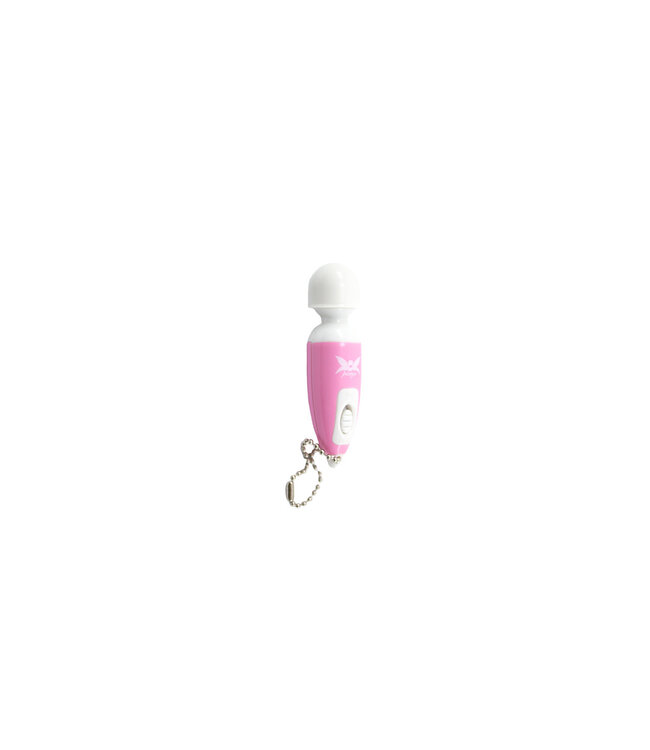 Pixey Pixey Mini Pink Keyring - Stylish, Compact 7 cm Accessory for Everyday Use