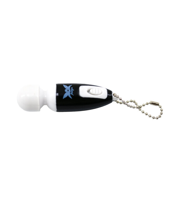 Pixey Pixey Mini Sleutelhanger Zwart – Grappig & Stijlvol Sleutelhanger Gizmo