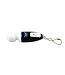 Pixey Pixey Mini Keyring Black - Compact Vibration Accessory for Keys & Bags