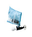 Pixey Pixey Mini Keyring Black - Compact Vibration Accessory for Keys & Bags