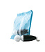 Pixey Pixey Mini Keyring Black - Compact Vibration Accessory for Keys & Bags