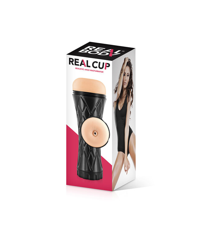 Real Body Real Cup Anale Masturbator – Geniet van Ultieme Solo Sensaties