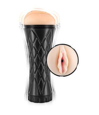 Real Body Real Cup Vibration Masturbator – Ultimate Sensation en Genot!