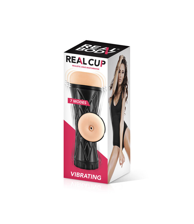 Real Body Real Cup Vibrierender Masturbator Anus – Ultimatives Solo-Vergnügen!