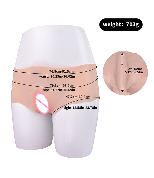 Real Body Realistic Soft Silicone Vagina - Lifelike & Body-Safe Experience