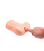 Shake Realistic Skin Touch Pussy & Anus Masturbator - Pleasure Anytime!