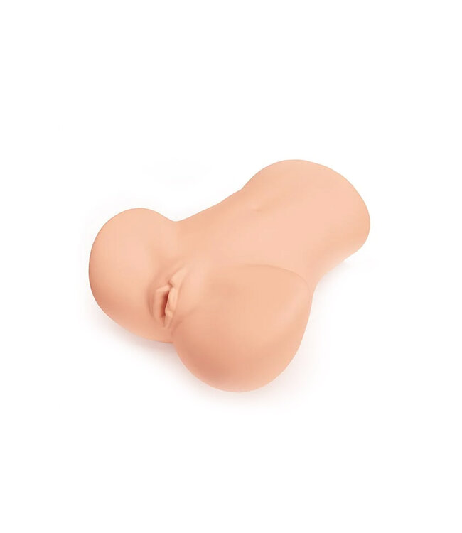 Shake Realistic Skin Touch Pussy & Anus Masturbator - Pleasure Anytime!