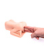 Shake Realistic Silicone Doggy Style Masturbator with Free Lubricant