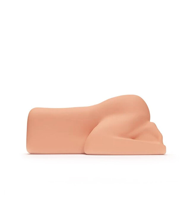 Shake Realistic Silicone Doggy Style Masturbator with Free Lubricant