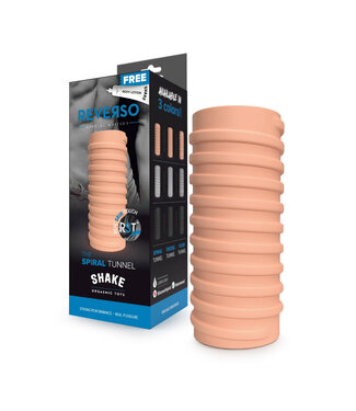 Shake Wendbarer Spiral Masturbator aus superweichem RST-Material