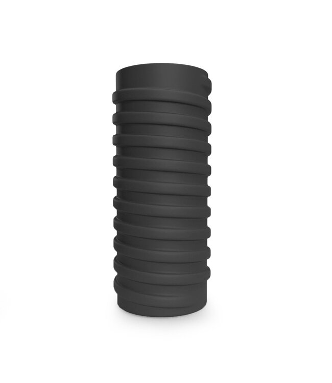 Shake Omkeerbare Masturbator Zwart – Ultra Zacht & Flexibel Voor Intens Genot