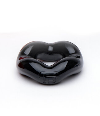 Sport Fucker Revolutionary Black Cock Ring & Ball Stretcher for Ultimate Comfort