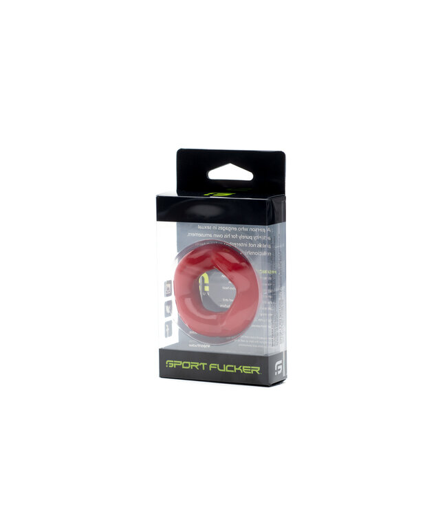 Sport Fucker Revolution Red Ring | Ultimate Comfort & Secure Fit for Performance