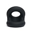 Sport Fucker Schwarzer Liquid Silicone Rugby Cockring – Langlebig & hygienisch
