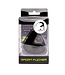 Sport Fucker Schwarzer Liquid Silicone Rugby Cockring – Langlebig & hygienisch