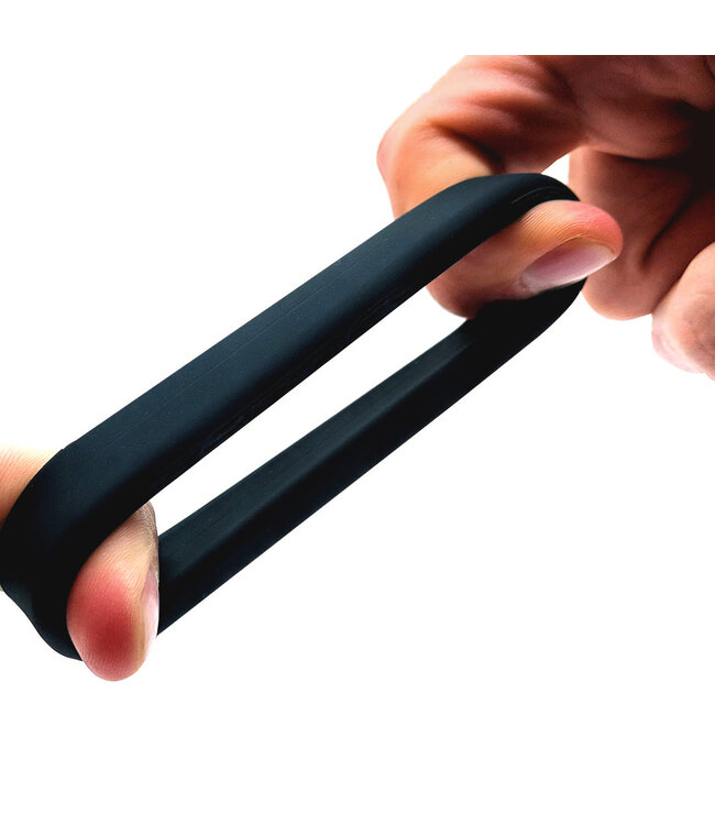 Sport Fucker Black Nutt Job Set – Ultraweiche Silikonringe für maximales Vergnügen