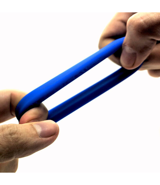 Sport Fucker Blue Liquid Silicone Nutt Job Set - Dual Pleasure Rings for Comfort