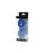 Sport Fucker Revolutionaire Blauw Cockring & Ballstretcher Set voor Ultiem Comfort