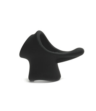 Sport Fucker Sport Fucker Tailslide 2.0 - Luxe Zwarte Silicone Ball Stretcher voor Intens Genot