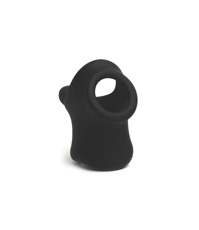 Sport Fucker Sport Fucker Tailslide 2.0 Black - Luxury Silicone Ball Stretcher