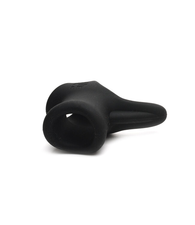 Sport Fucker Sport Fucker Tailslide 2.0 - Luxe Zwarte Silicone Ball Stretcher voor Intens Genot