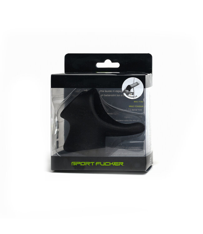 Sport Fucker Sport Fucker Tailslide 2.0 - Luxe Zwarte Silicone Ball Stretcher voor Intens Genot