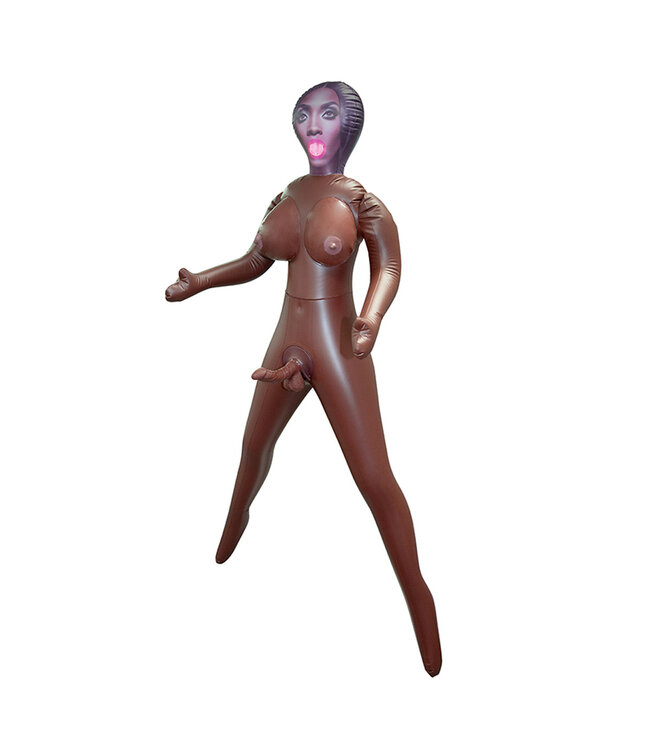 NMC Eager Bae: 1.5m Transsexual Inflatable Doll with Realistic Features