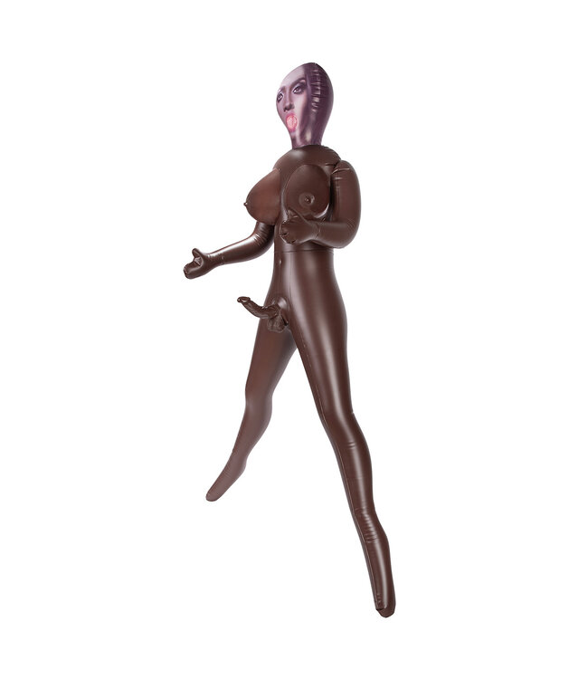 NMC Eager Bae – Exclusieve 1,5m Transseksuele Opblaaspop met Realistische Details