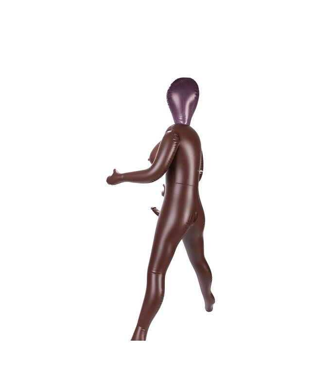 NMC Eager Bae – Exclusieve 1,5m Transseksuele Opblaaspop met Realistische Details