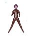 NMC Eager Bae – 1,5 m transsexuelle Aufblaspuppe mit brauner Haut