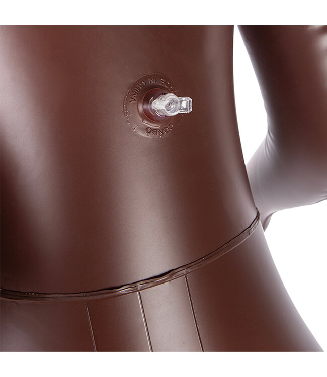 NMC Eager Bae – Exclusieve 1,5m Transseksuele Opblaaspop met Realistische Details