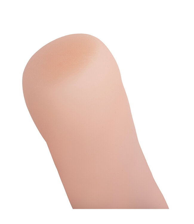 NMC Fluffy Love Masturbator 025A – Breites, weiches TPE-Design, inkl. Gleitmittel