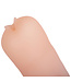 NMC Fluffy Love Masturbator 025A – Breites, weiches TPE-Design, inkl. Gleitmittel
