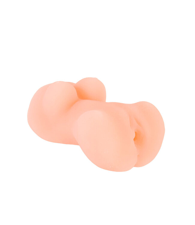 NMC Fluffy Love Masturbator 030A - Soft TPE, Wide & Discreet Design