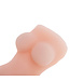 NMC Fluffy Love Masturbator 030A – Luxe, Huidskleurige TPE Beleving met Glijmiddel