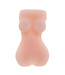 NMC Fluffy Love Masturbator 030A - Soft TPE, Wide & Discreet Design