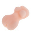 NMC Fluffy Love Masturbator 030A – Luxe, Huidskleurige TPE Beleving met Glijmiddel