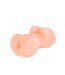 NMC Fluffy Love Masturbator 030A - Soft TPE, Wide & Discreet Design