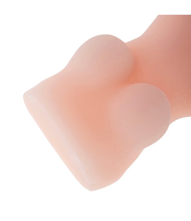 NMC Fluffy Love Masturbator 030A – Luxe, Huidskleurige TPE Beleving met Glijmiddel