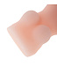 NMC Fluffy Love Masturbator 030A - Soft TPE, Wide & Discreet Design
