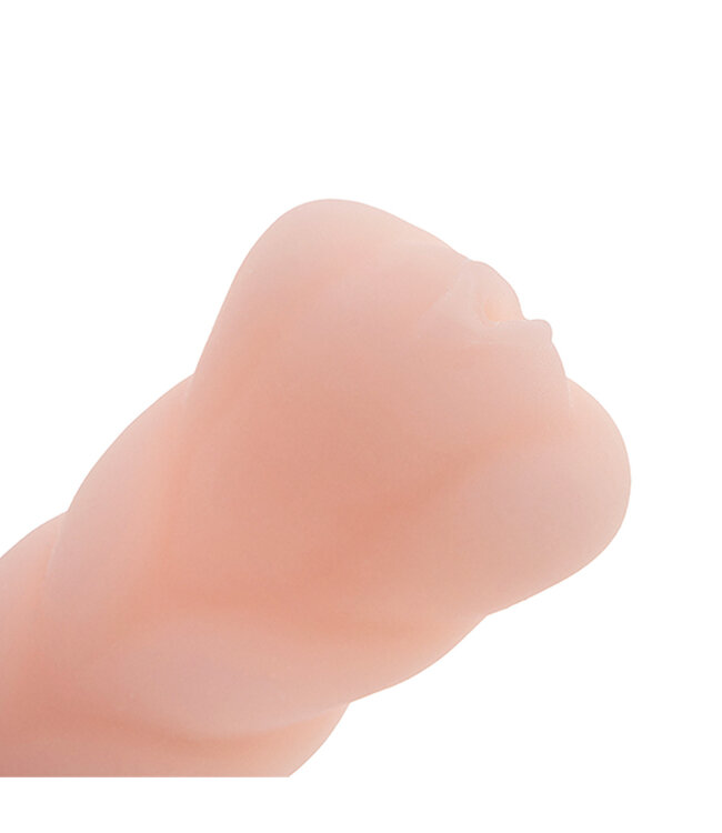 NMC Fluffy Love Masturbator 031A - Compact Soft TPE with Lubricant